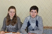 Судьи Терещенко Анна и Ильин Павел